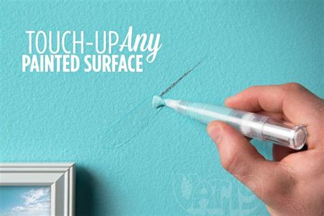 Paint Retouching Pens Touch Up Your Walls Quickly And Easily Repair