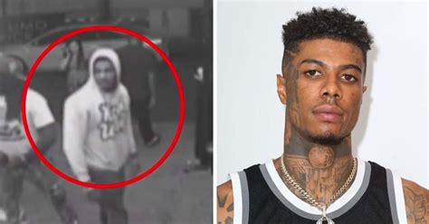 Video Shows Blueface Pulling Gun And Firing It Multiple Times At Truck
