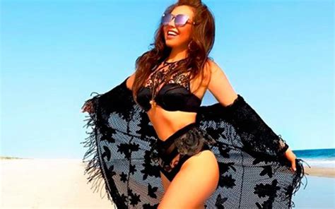 Thalía Presume Su Diminuta Cintura ¡con Sexy Bikini En Instagram El Sol De Zacatecas