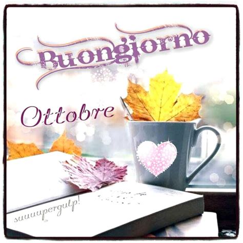 Buongiorno… 5 ottobre 2017 inviato su buongiornoebuonanotteformat post format: Benvenuto Ottobre buona giornata a tutti gli amici ...