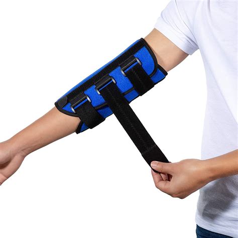 Amazon Com Elbow Brace Night Splint Support For Cubital Tunnel