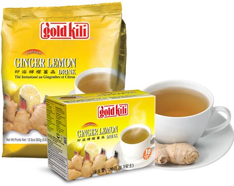 Instant Ginger Lemon Drink Goldkili