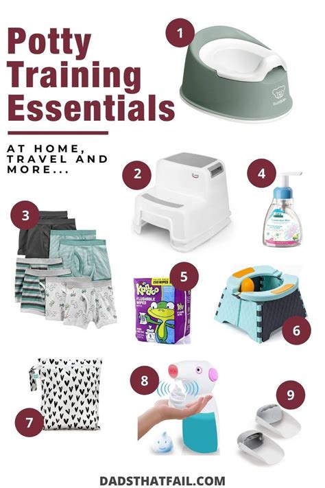 Ultimate Guide To Potty Training Essentials For New Parents