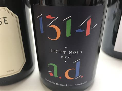Bannockburns Bargain 1314 Pinot Noir Australian Wine Review