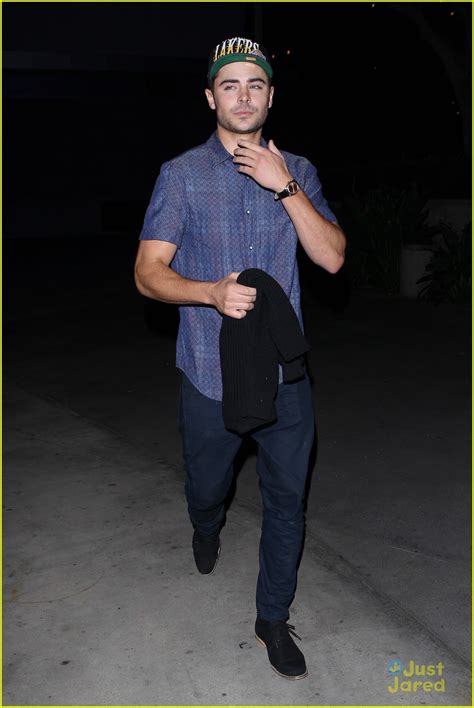 Zac Efron Lakers Game Night Photo 510013 Photo Gallery Just