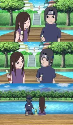 He introduced himself in her house and distracted her by knocking down the trash bin so he could then, knock her mother unconscious. Itachi and Izumi Uchiha - screencaps by me. | Itachi ...
