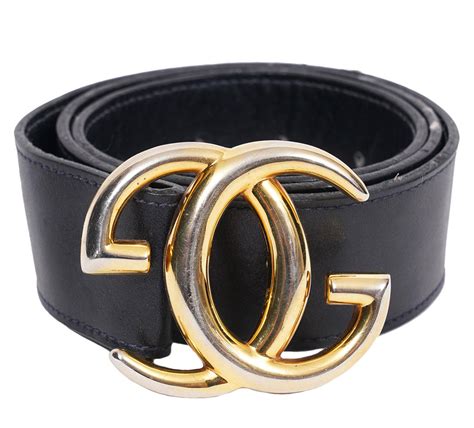 Best Of Black Belt Gucci Gucci Womens Leather Belt With Double G Buckle