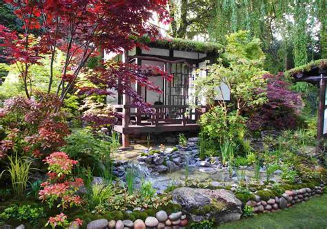 Japanischer Garten Pflanzplan Ideen Für Modernen Außenbereich Im