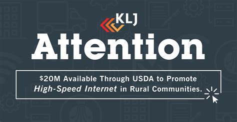 Unlock $20 Million in Funding for Rural Broadband Expansion with KLJ's