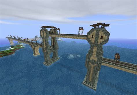 Viaduct And Lift Bridge Kit Minecraft Map