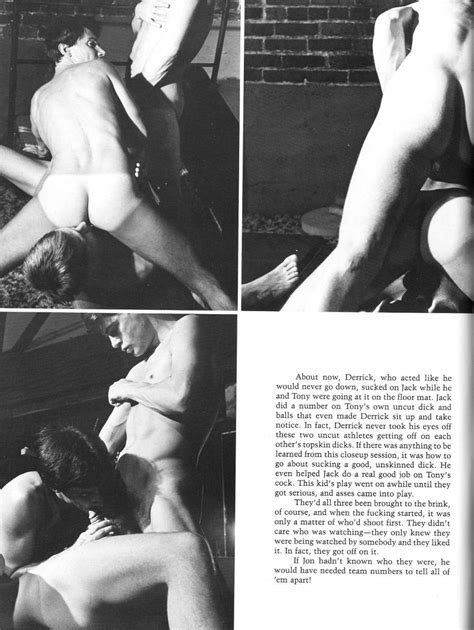 Gay Vintage Hardcore Magazines Collection Classic Page