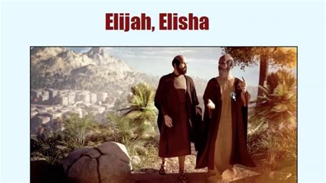 Gods Spirit With Elijah And Elisha Bible Christian Resources Audio