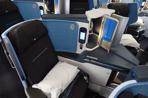 Review Of Klms 787 9 Business Class One Mile At A Time