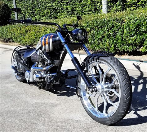 2004 Custom Built Motorcycles Chopper For Sale