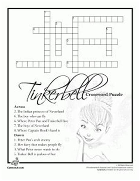 Disney crossword puzzles one of our most popular kids printable crossword puzzles! If you like Disney crossword puzzles, try this one! It features many different Disney films. We ...