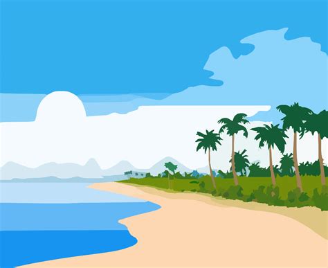 Check spelling or type a new query. Clip Art Beach Scene - ClipArt Best