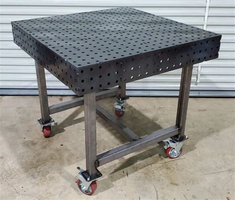 Welding Table X Fully Fabricated Weld Tables Texas Metal Works