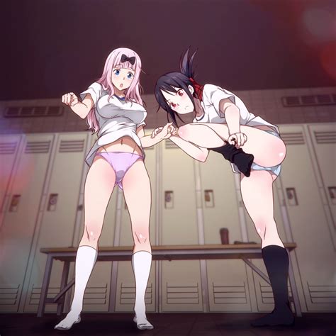 Sbel02 Fujiwara Chika Shinomiya Kaguya Kaguya Sama Wa Kokurasetai