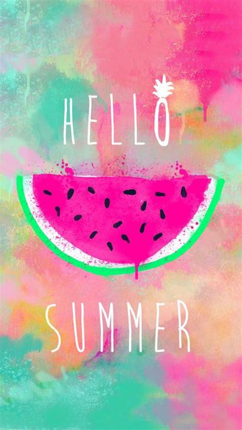 Download Hello Summer Cute Girly Wallpaper Android By Tracyadams