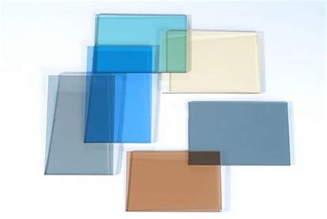 Multicolor Plain Float Tinted Glass At Rs 140 Square Feet S In Ahmedabad Id 8985509873