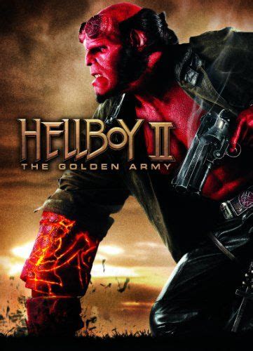 Hellboy Ii The Golden Army Filmposters Hoeden
