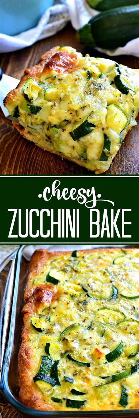 You can also slice zucchini into thin circles and coat them with a broil the zucchini wedges for two to three minutes. Cheesy Zucchini Bake | Lemon Tree Dwelling