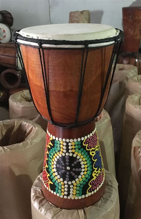African Djembe Tribal Drum In 2020 African Drum Tribal Drums