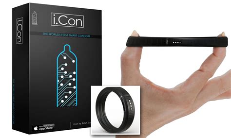 Icon Worlds First Smart Condom Detects Stds Rates Mens Performance
