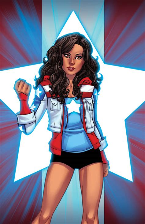 America Chavez By Jamiefayx On Deviantart