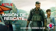 La película "Misión de rescate" con Chris Hemsworth llegó a Netflix ...