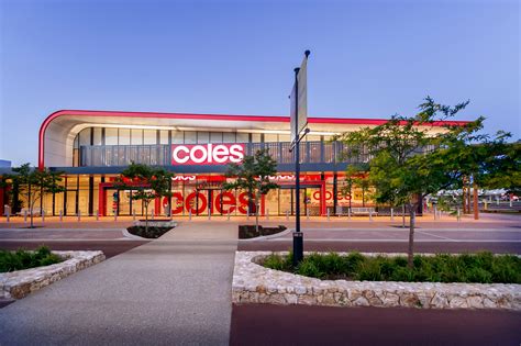 Coles Supermarket And Coles Express Vasse Village Perkins