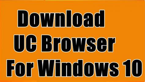 This uc browser offline installer 2021 has become an attractive choice among users, as all the useful things can be found browsers & plugins, windows best fastest browser, download uc browser offline installer, fast file download app, fastest internet browser, free. Download UC Browser For Windows 10
