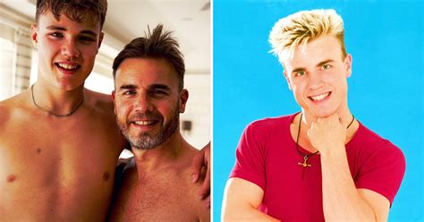 Gary Barlows Son Daniel Is The Spitting Image Of His Dad From The 90s