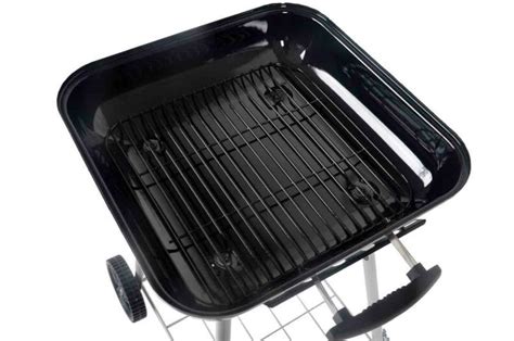Expert Grill 175 Charcoal Grill With Wheels Black
