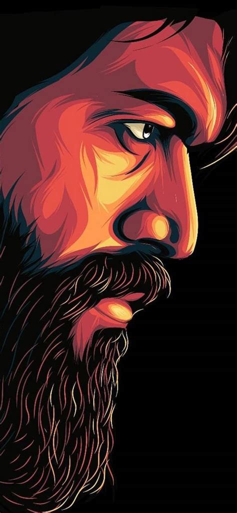 Multiple sizes available for all screen sizes. KGF Rocky Bhai wallpaper by alwaysrocks007 - 0f - Free on ...