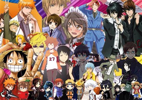 Random Anime Characters Comedy Anime Best Comedy Anime Anime