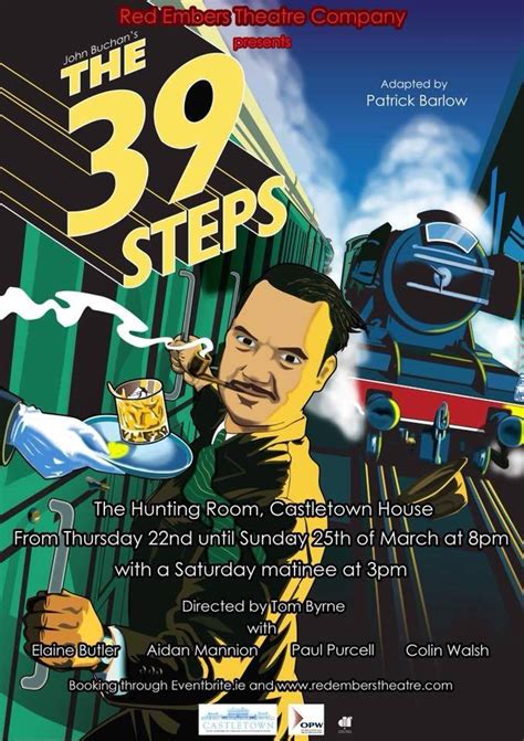The 39 Steps Castletown
