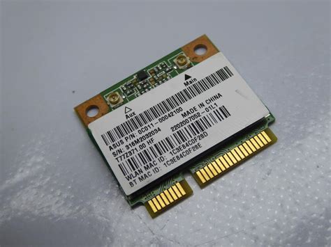 Of wifi cards which a person can pick for the wireless internet connection that they want. ASUS X502C WIRELESS CARD WIFI CARD RT3290 #3752 | eBay