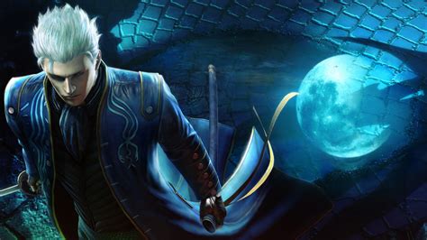 Download Vergil Devil May Cry Wallpaper General By Areynolds20