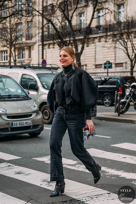 Paris Fw 2020 Street Style Claire Beermann Style Du Monde Fashion