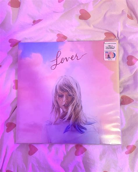 Taylor Swift Lover Vinyl Taylor Swift Taylor Vinyl
