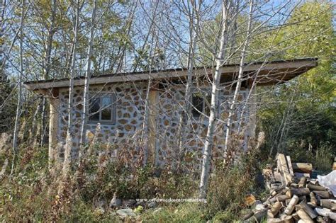 Cordwood Sauna On The Iron Range Of Minnesota Cordwood Construction