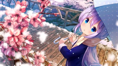 Spring Anime Girl Wallpaper Iphone Wallpapers
