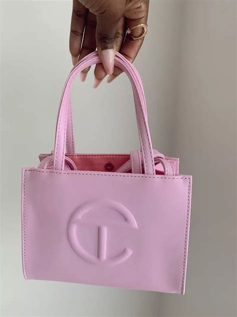 Telfar Polyester Travel Bags Pink Spring Accessories Curated On Ltk