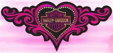 ♥♥ Girly Harley Logo ♥♥ Things Of Imprints Pinterest