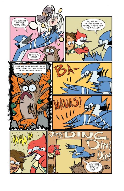 Regular Show Vol 4 Fresh Comics