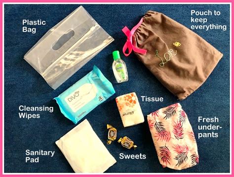 A Diy Period Kit For School All Things Gud