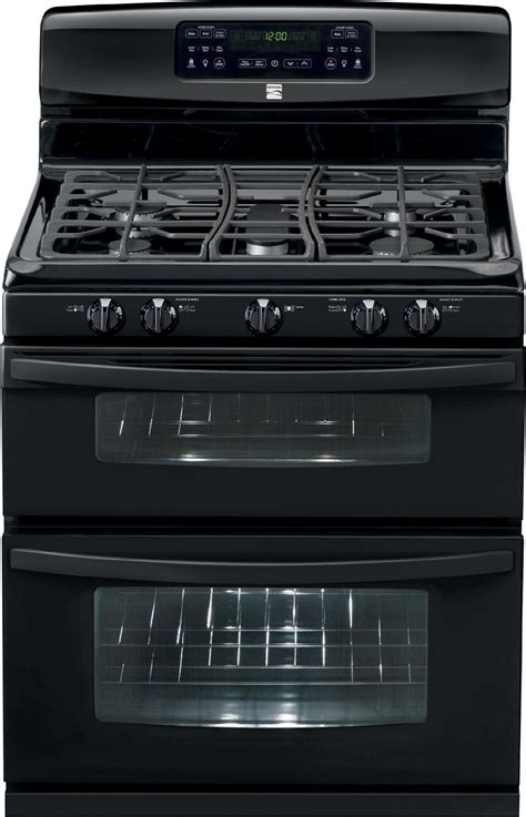 Kenmore 78029 5.8 cu. ft. Double-Oven Gas Range - Black