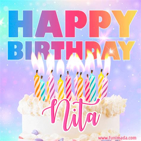 Happy Birthday Nita S Download On