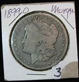 1899 Cc Morgan Silver Dollar